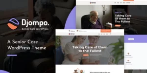 Djompo is A Senior Care WordPress Theme that suitable for Hospital