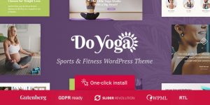 Discover the Do Yoga WordPress Theme for stunning yoga or fitness websites. Get premium access via Bevaultx and save on costs!