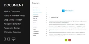 Elevate your WordPress site with the Docs Online Product Documentation Plugin! Create and manage product manuals