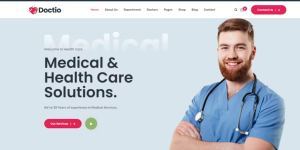 Discover Doctio - the ultimate Medical Health WordPress Theme! With its responsive design