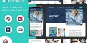 Doctorist is Elementor Wordpress theme for health and website medical related attractive theme that built for an array of manufecures