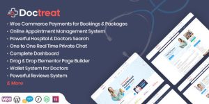 Create a user-friendly and comprehensive doctors' directory with Doctreat WordPress Theme. Enjoy advanced search