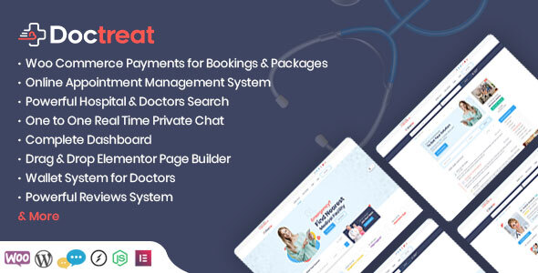 Create a user-friendly and comprehensive doctors' directory with Doctreat WordPress Theme. Enjoy advanced search