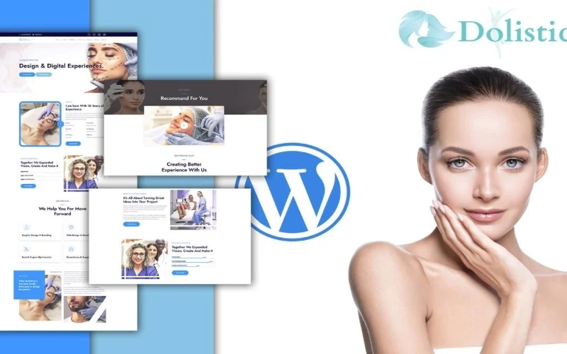 Dolistic - Plastic Surgery WordPress Theme