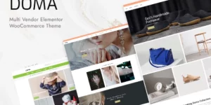 Doma is a clean  minimal WooCommerce theme for shoping online stores. With design minimal and focus on products