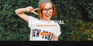 Dominic Fashion Photographer WordPress Theme is a perfect choice for those who are trying to promote their creative services online and achieve success in it. The themes' modern and clean design will definitely catch the customers' eye. You will be able to create a trendy