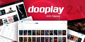 Dooplay is undoubtedly the best and most powerful framework