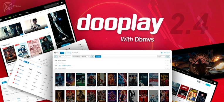 Dooplay is undoubtedly the best and most powerful framework