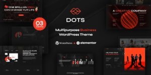 Elevate your business or agency's online presence with the Dots theme. Responsive design