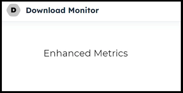 Enhanced Metrics