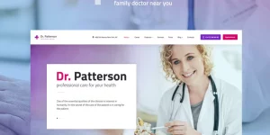 *Dr.Patterson is an ultimate beautiful all-purpose Medical WordPress theme. It matches any modern projects in the field of contemporary hospital