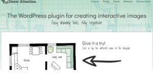 Create interactive images in WordPress. The WordPress plugin for creating interactive image. Easy drawing tools