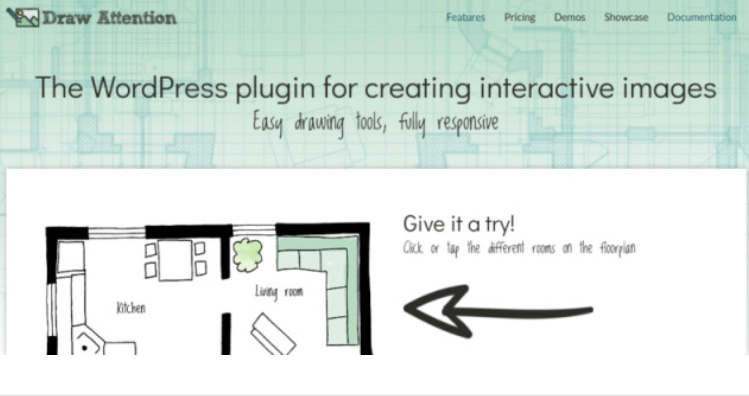 Create interactive images in WordPress. The WordPress plugin for creating interactive image. Easy drawing tools