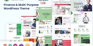 Dream-IT is an Business Finance  multi-purpose WordPress theme. Dream-IT suitable for many kind of website like business