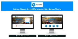 Driveme - Driving School WordPress Theme has been custom designed to suit any type of a training institute