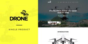 Elevate your niche store with Drone - Single Product WordPress Theme. Showcase your product with stunning visuals and impeccable functionality. Subscribe to Bevaultx!