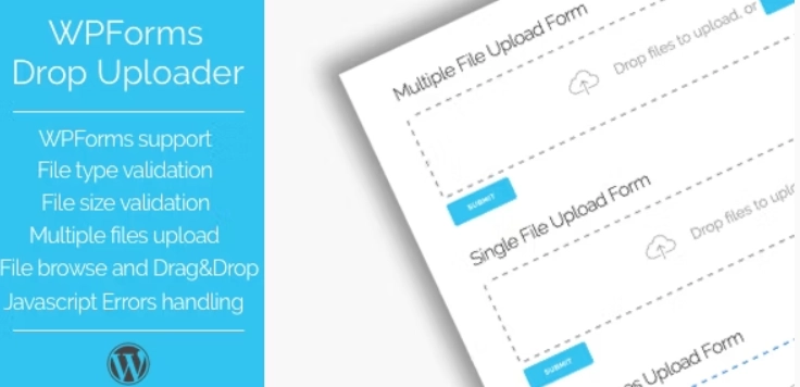 Boost WordPress forms with Drop Uploader for WPForms! Effortless drag-and-drop file uploads