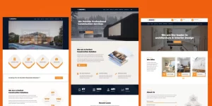 Dropex WordPress Theme is Responsive Professional