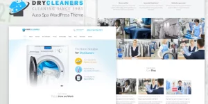 Elevate your laundry service website with the Dry Cleaning WordPress Theme! Perfect for dry cleaning