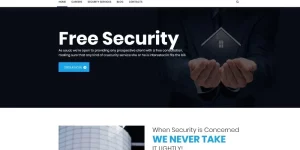 Searching for a reliable template to build an online presence with? Security Service WordPress Theme is a perfect solution for safeguard