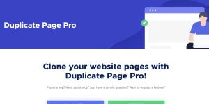 Duplicate Pages Pro lets you duplicate pages