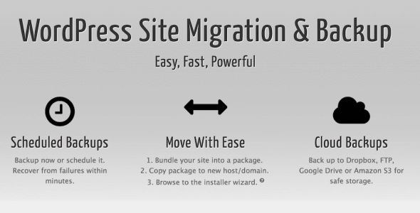 Automatically backup and migrate your WordPress site with Duplicator Pro plugin. It comes with multisite support