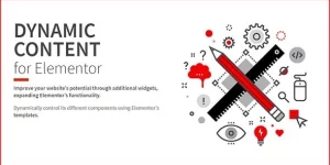 Dynamic Content for Elementor Improves your website’s potential through additional widgets