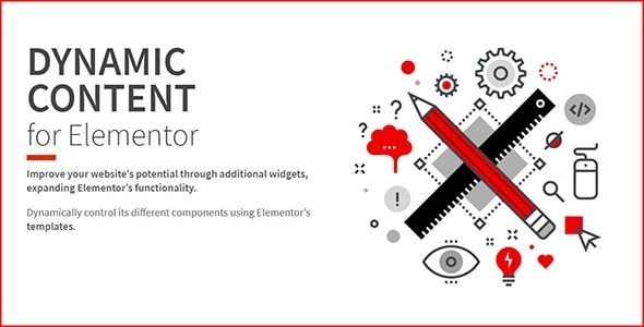 Dynamic Content for Elementor Improves your website’s potential through additional widgets