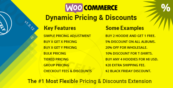 Supercharge your WooCommerce store with WooPricely! Dynamic pricing