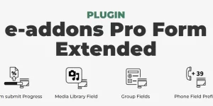 e-addons Pro Form Extended