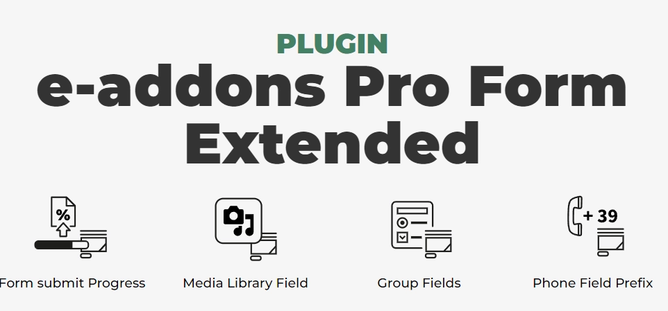 e-addons Pro Form Extended