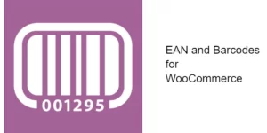 EAN and Barcodes for WooCommerce plugin lets you manage product EAN in WooCommerce.