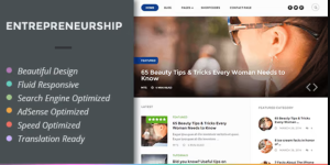 Unlock your entrepreneurial potential with the Entrepreneurship Magazine WordPress Theme! Featuring stunning layouts