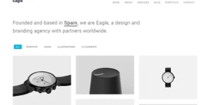 The Eagle is fully responsive and minimal WordPress theme specifically built for agencies. Its minimalist design and blog allows any professionals (agency business