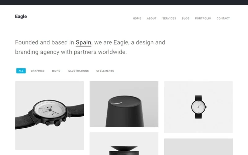 The Eagle is fully responsive and minimal WordPress theme specifically built for agencies. Its minimalist design and blog allows any professionals (agency business