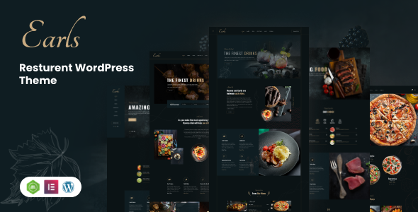 Elevate your restaurant’s online presence with the Earls Restaurant WordPress Theme. SEO-friendly