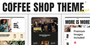 Introducing the Early Birds Café and Coffee Shop Theme The Early Birds Café and Coffee Shop Theme is a trendy WordPress theme