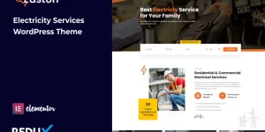 Easton – electricity services theme is a modern