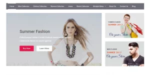 Easy Commerce Pro is a simple yet modern e-commerce WordPress theme. It is esthetically minimalist