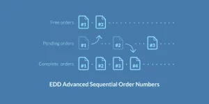 Advanced Sequential Order Numbers allows you to assign sequential order numbers to payment records