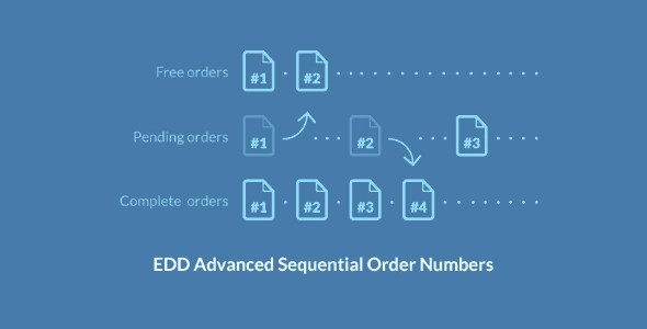 Advanced Sequential Order Numbers allows you to assign sequential order numbers to payment records