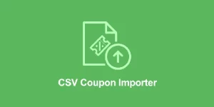 This extension allows you to import coupons into your store in bulk via CS Simple setup your CSV file with all of the discounts you wish to import