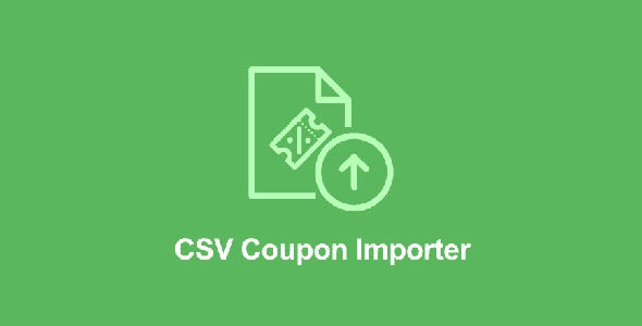 This extension allows you to import coupons into your store in bulk via CS Simple setup your CSV file with all of the discounts you wish to import