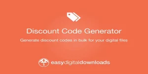 Allows site admins to generate discount codes in bulk and then export them directly to CS You can generate an unlimited number of discount codes and control the exact options for the discount codes that are generated