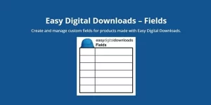 Pre-defined field groups Right out of the box