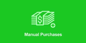 This add-on gives you the ability to manually create purchases and attribute them to any registered user or guest. You simply select the Downloads you wish to assign to the buyer