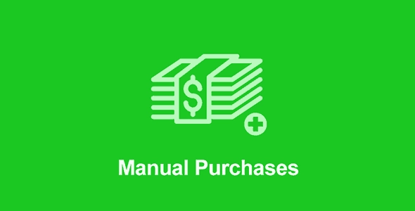 This add-on gives you the ability to manually create purchases and attribute them to any registered user or guest. You simply select the Downloads you wish to assign to the buyer