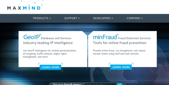 Reduce the amount of fraud you deal with in your shop by integrating the MaxMind minFraud and Proxy Detection services.