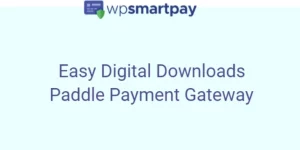 Easy Digital Downloads – Paddle Payment Gateway provides seamless Paddle Integration with Easy Digital Downloads plugin.