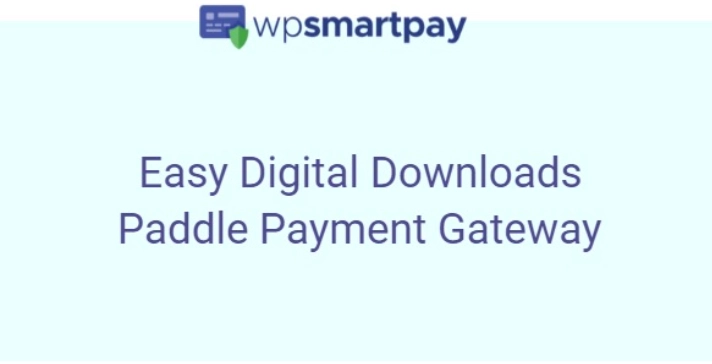 Easy Digital Downloads – Paddle Payment Gateway provides seamless Paddle Integration with Easy Digital Downloads plugin.